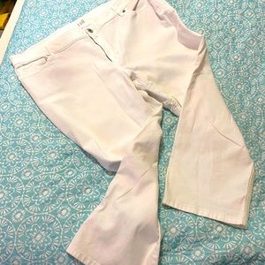 J.Jill cropped jeans